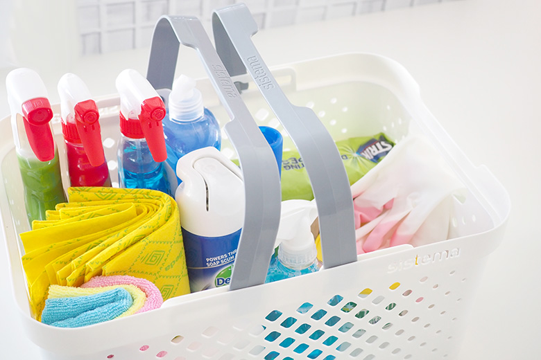 Essential Supplies for a Basic Home Cleaning Kit - The Organised Housewife